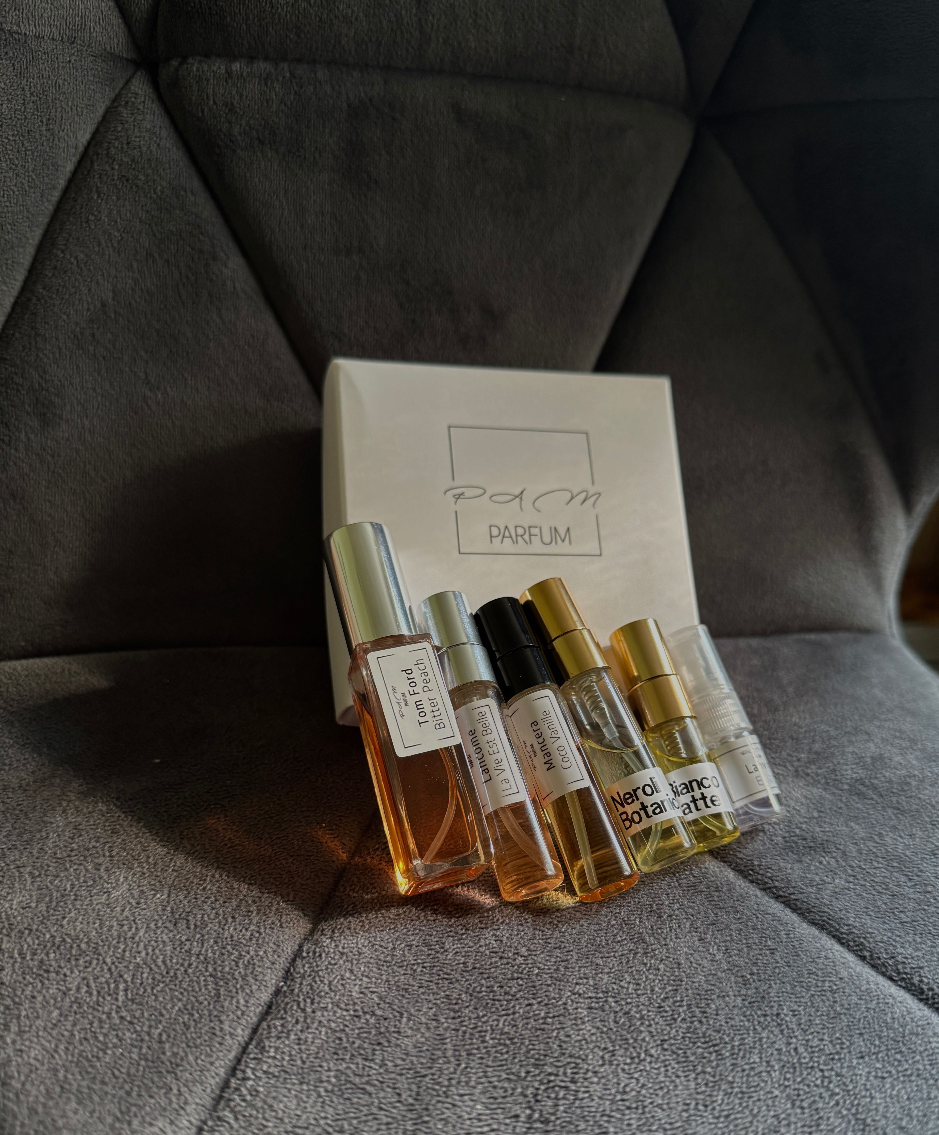 Миниатюры парфумов mancera tom ford bianco latte