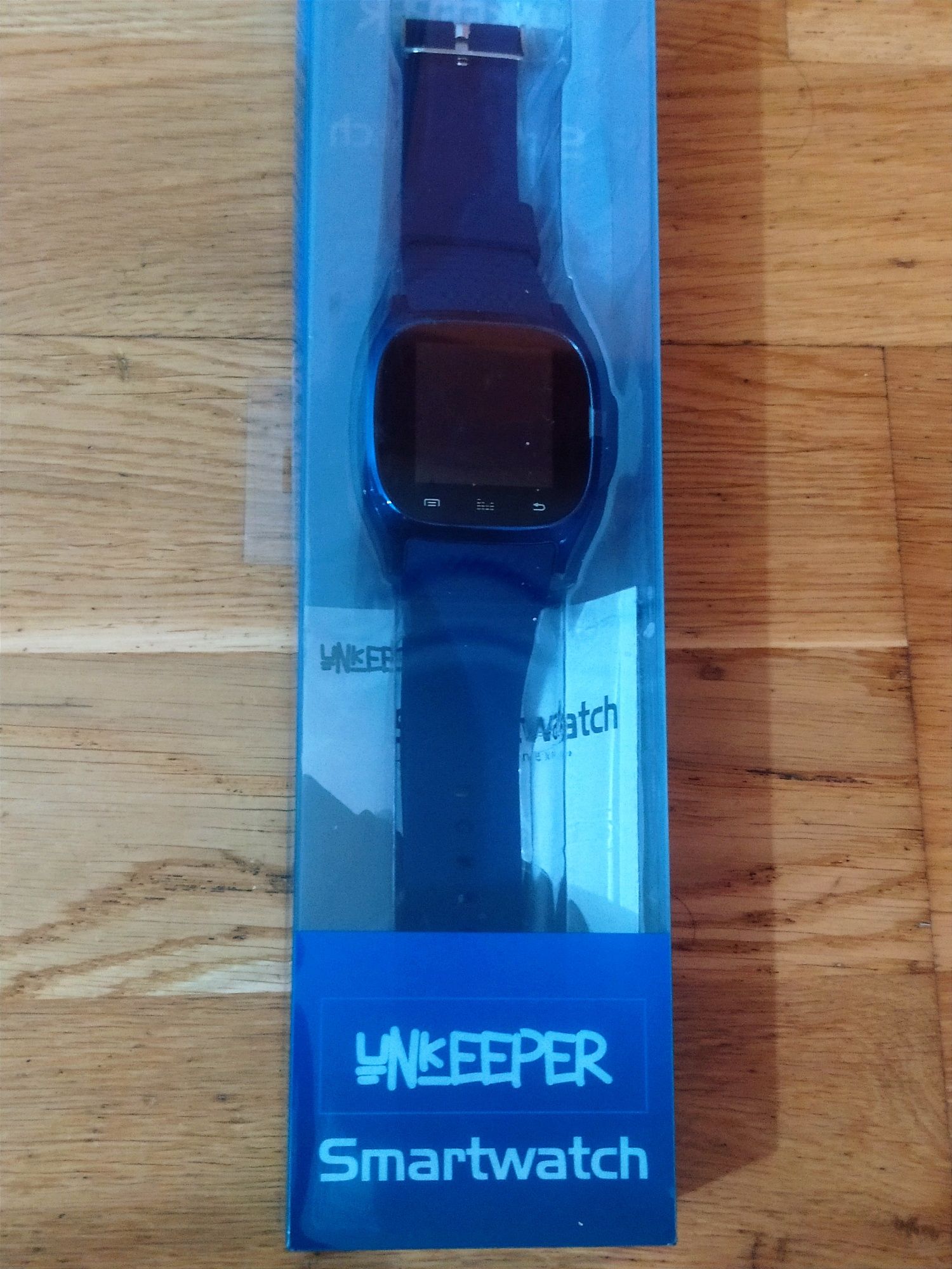 Smartwatch Unkeeper NOVO na caixa nunca usado