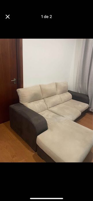 Sofá Chaise Loungue