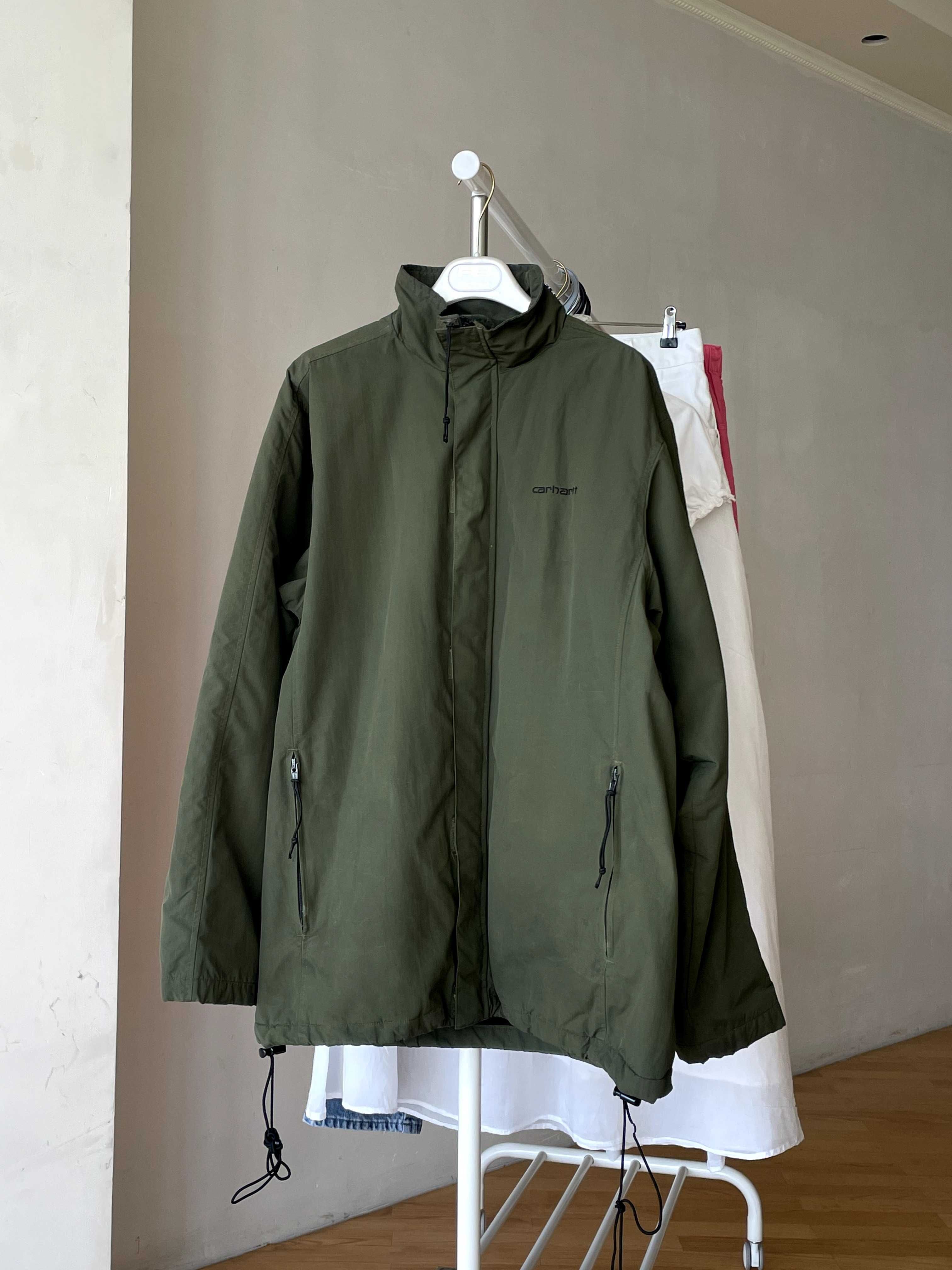 Куртка Carhartt кольору хакі
