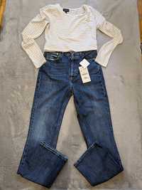 Spodnie jeansowe nowe, Zara