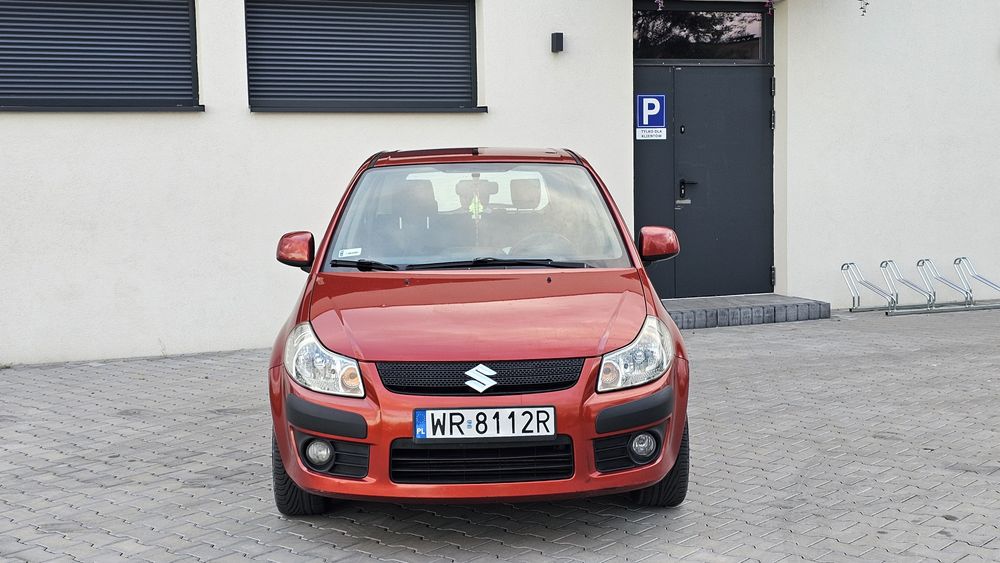 Suzuki SX4. 1.9 diesel  2006
Silnik to 1.9 diesel DDTI.
Naprawy jakie