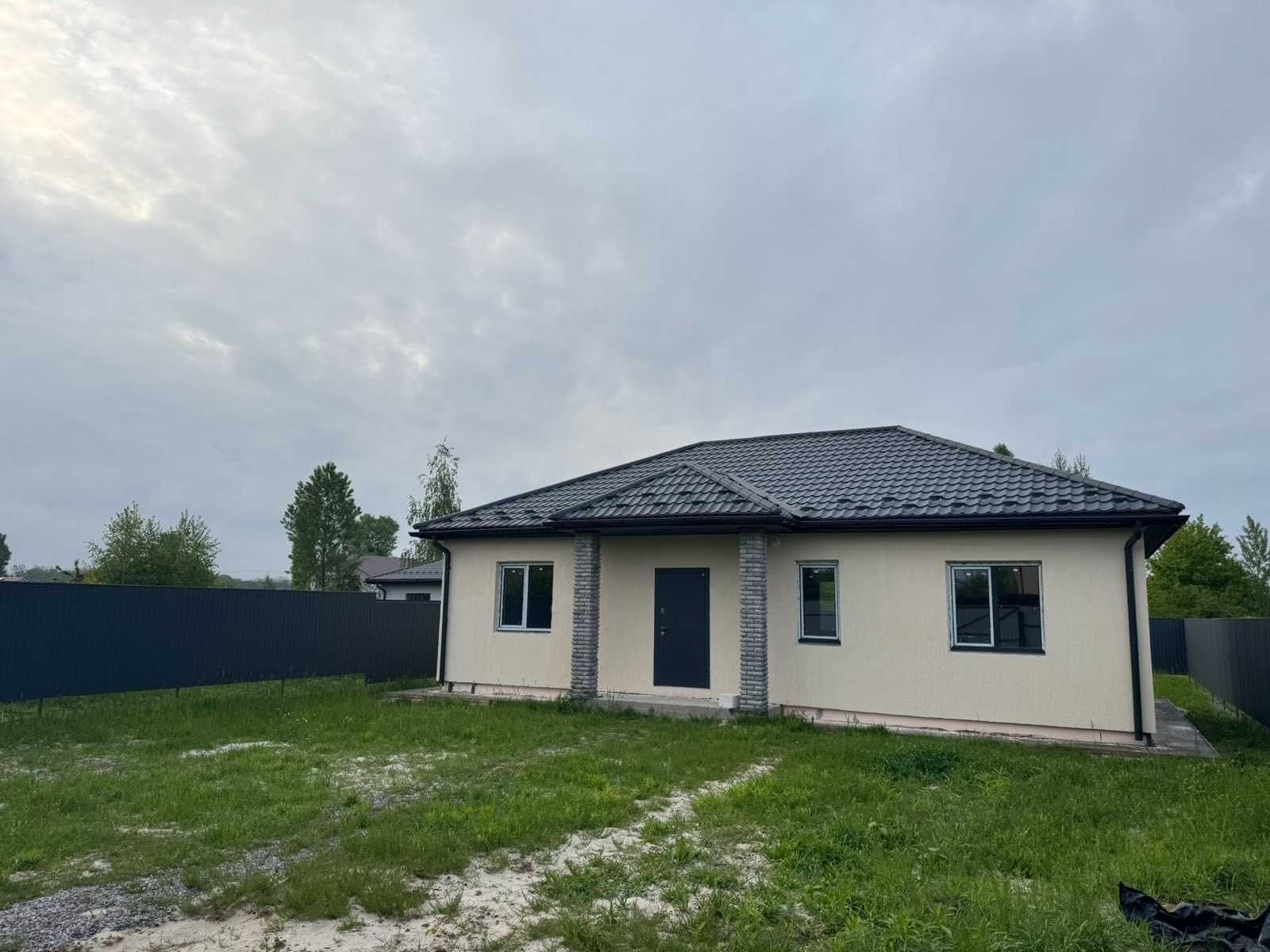 Боярка - Тарасівка - Нове Продаж одноповерхового будинку 95 м2, 6 сот