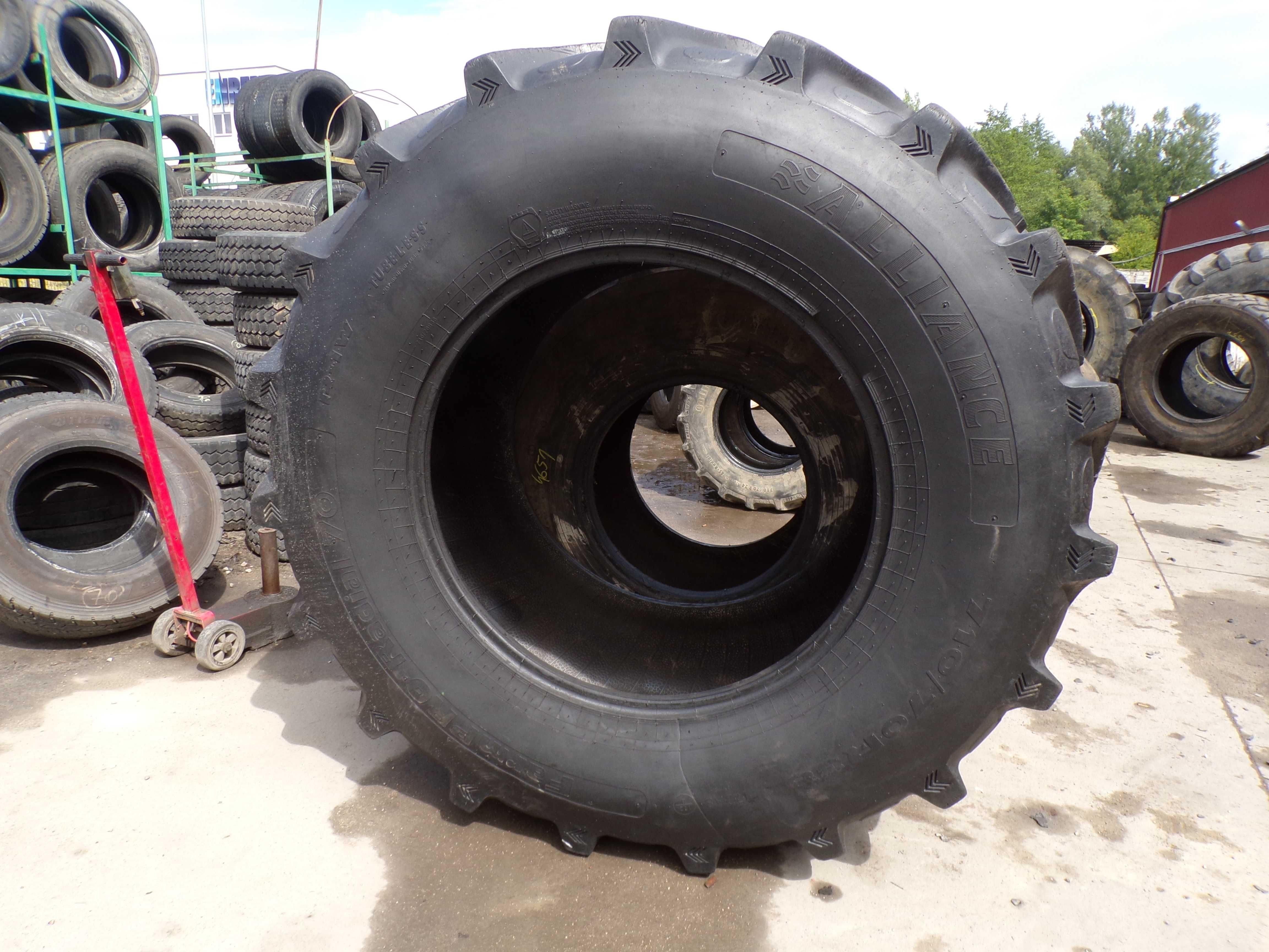 opona 710/70R38 ALLIANCE FARMPRO RADIAL 70 (3000 netto)