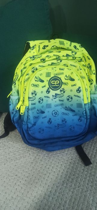 Plecak dla fana piłki nożnej