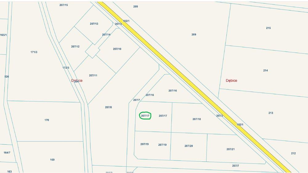 Działka budowlana z warunkami zabudowy na sprzedaż - DĘBICE