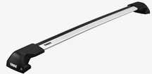 Land Rover Discovery 5 - belki dachowe Thule WingBar Edge