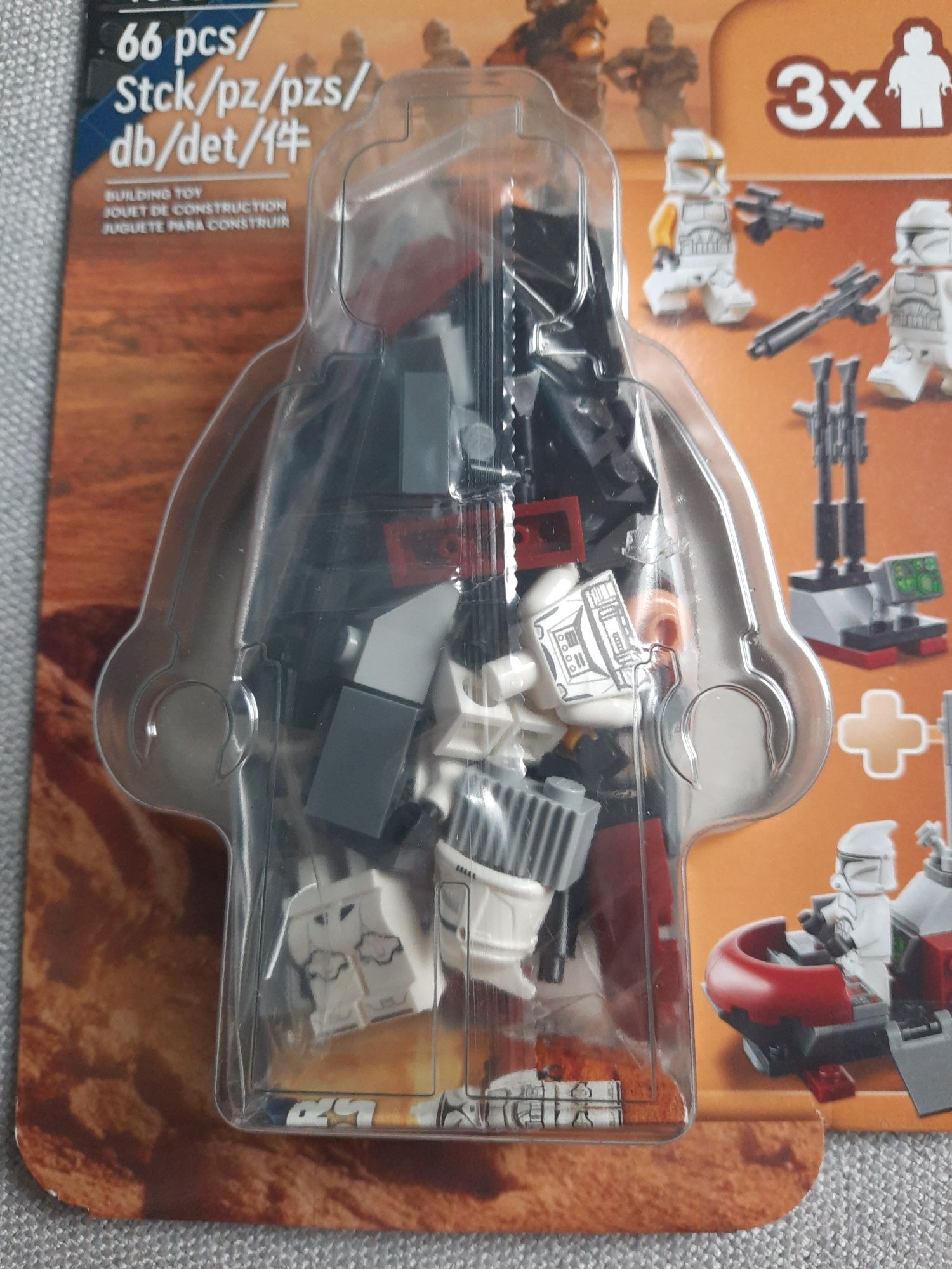 Lego 40558 Stacja dowodzenia żołnierza oddziału klonów Star Wars