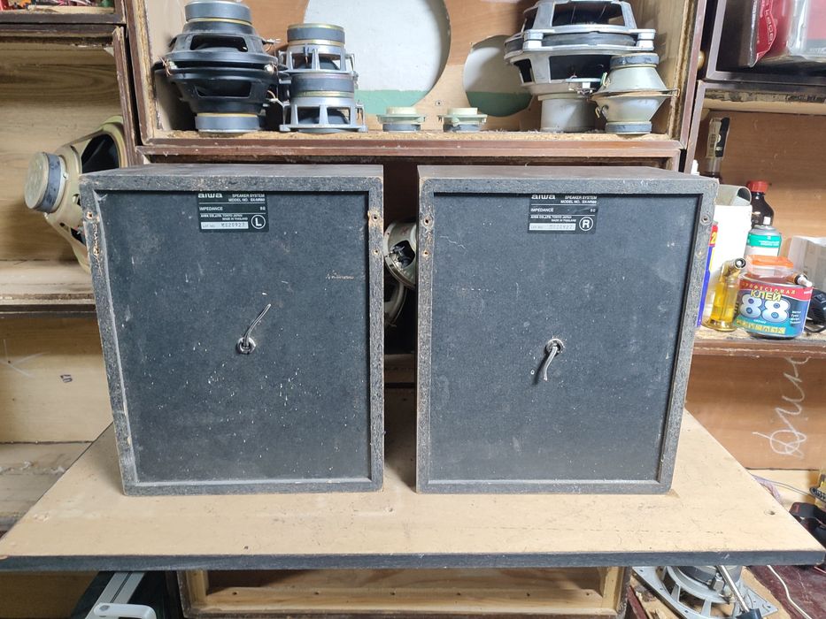 ‼️ КРУПНЫЕ Aiwa SX-NR80 (цена за ПАРУ!) ‼️