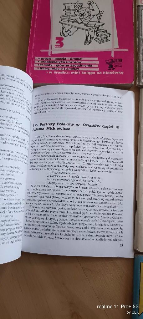7 x matura Wypracowania ściągi repetytorium