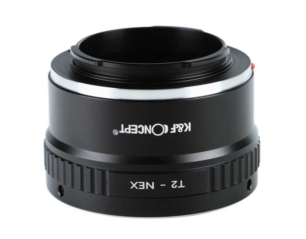Adapter  T2 T-MOUNT - E-mount SONY Nex przejściówka K&F Concept