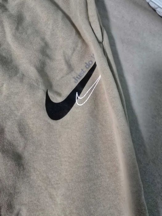 Spodnie dresowe r M bezowe nike