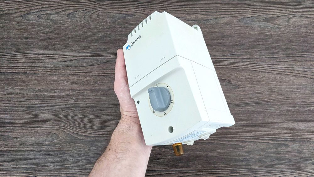 Трансформаторний регулятор швидкості Systemair RE 1.5 Вентс