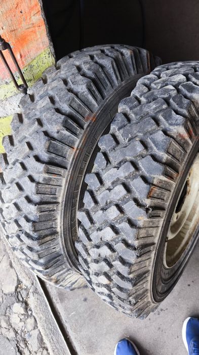 4 Pneus TT Michelin