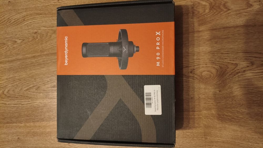 Mikrofon pojemnościowy Beyerdynamic M90 pro x
