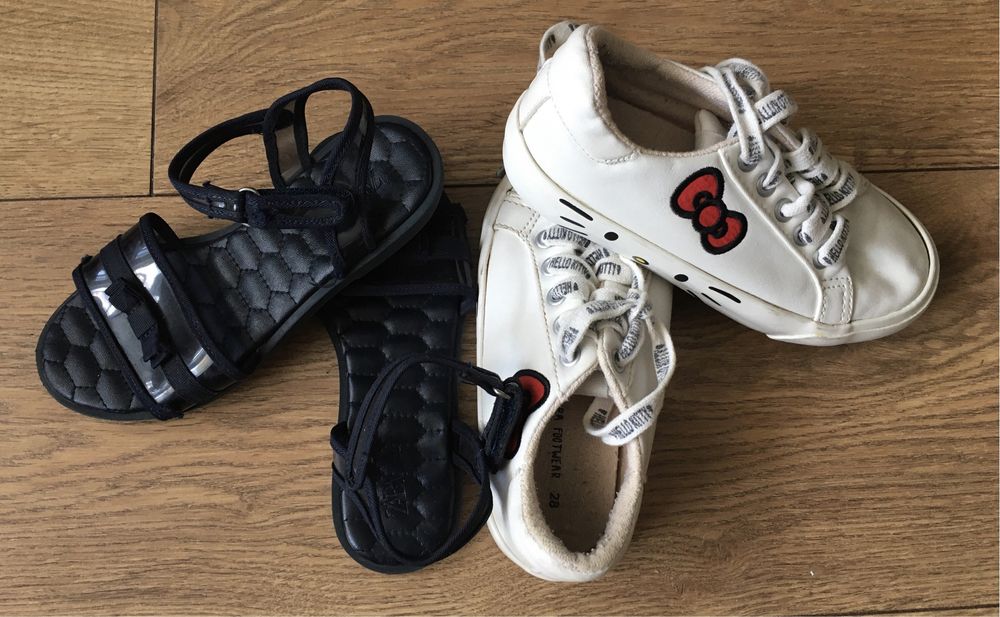 Buciki zara rozmiar 28