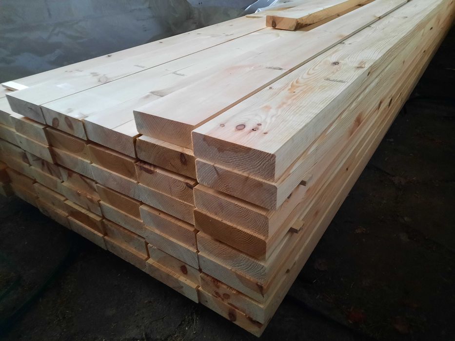 Deska czołowa okapowa strugana sucha sosna 28x195mm i inne