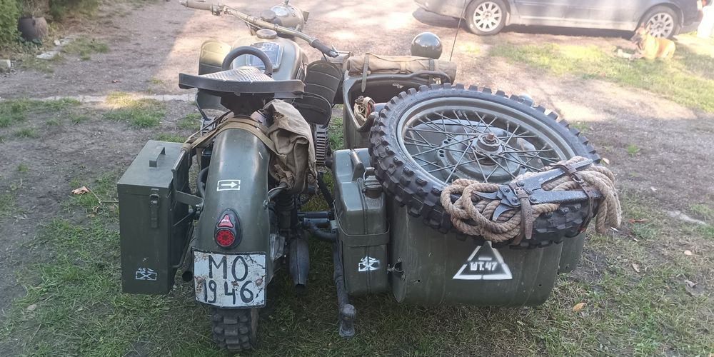K-750 ,Dniepr ,Ural,m72