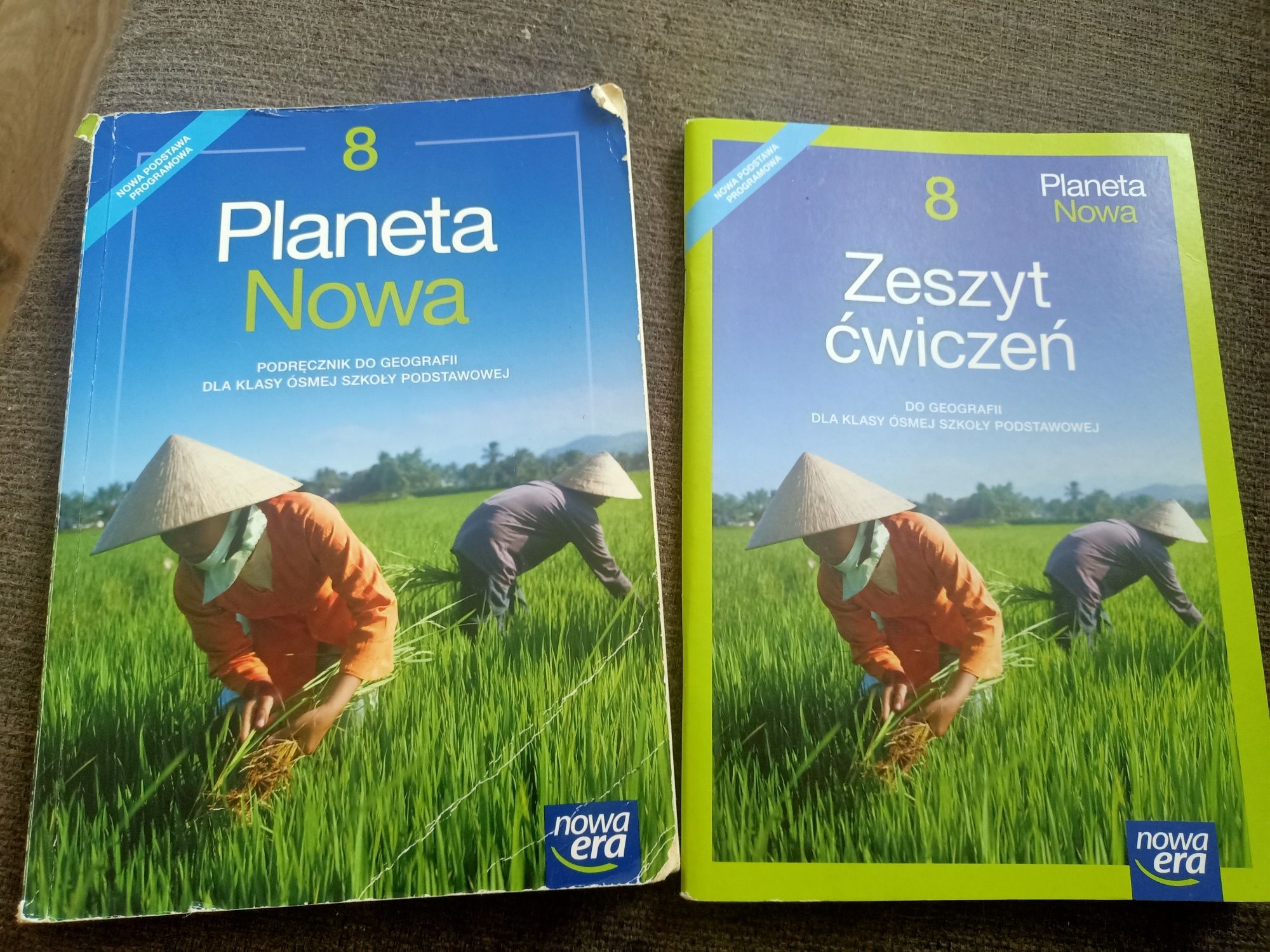 Planeta Nowa klasa 8