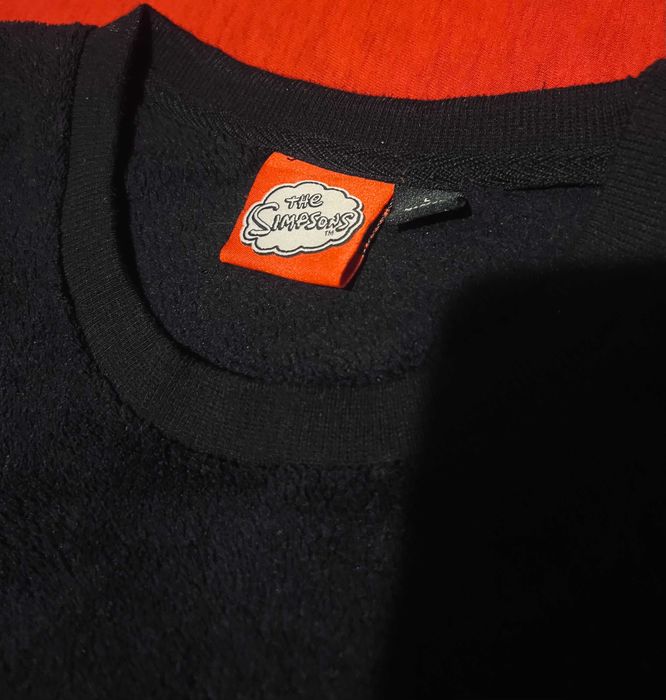 Трендовый меховый свитшот кофта Симпсоны Simpson p.M/L в идеале!