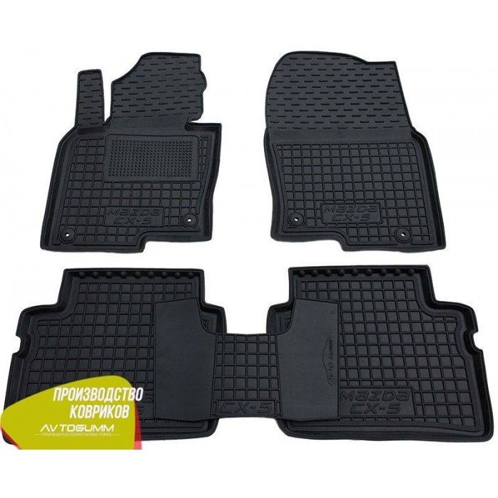 Коврики Honda CR-V ^ Mazda CX-5 ^Volkswafen GOLF^KIA Soul автогум