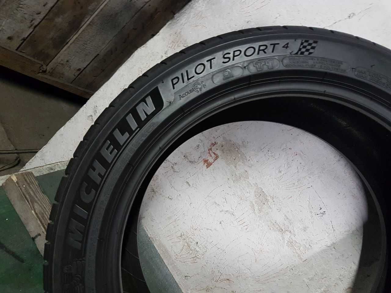 Opona pojedynka letnia 235/45R18 6,5mm Michelin Pilot Sport 4 2021r