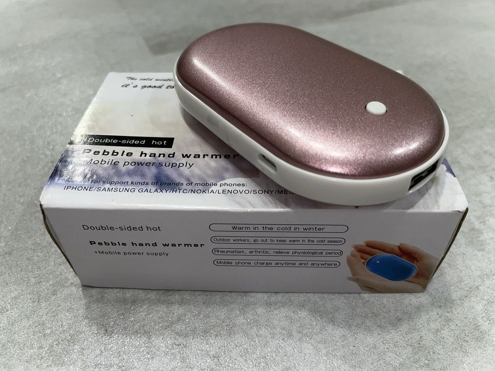 Ogrzewacz dłoni i PowerBank 2 w 1