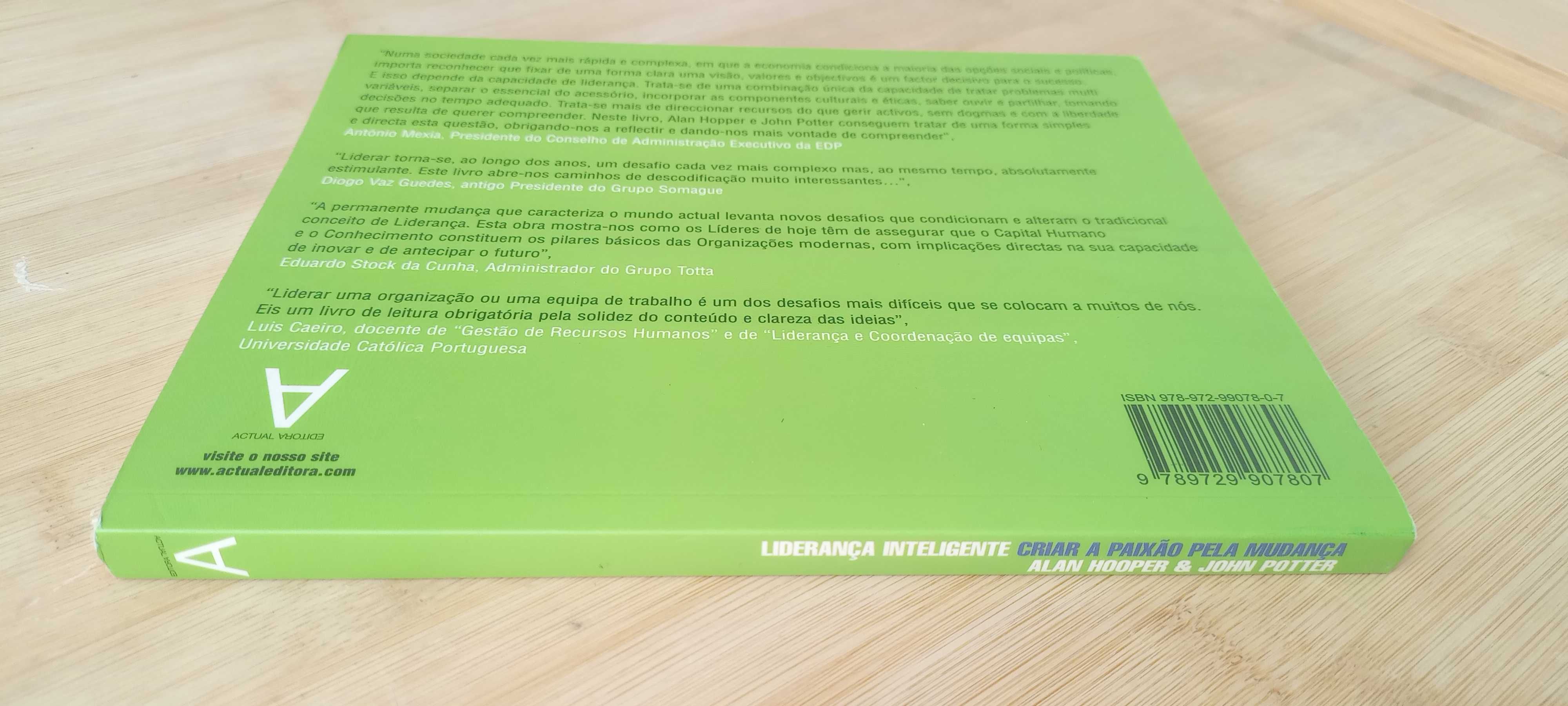 Liderança Inteligente - Criar a paixão pela mudança