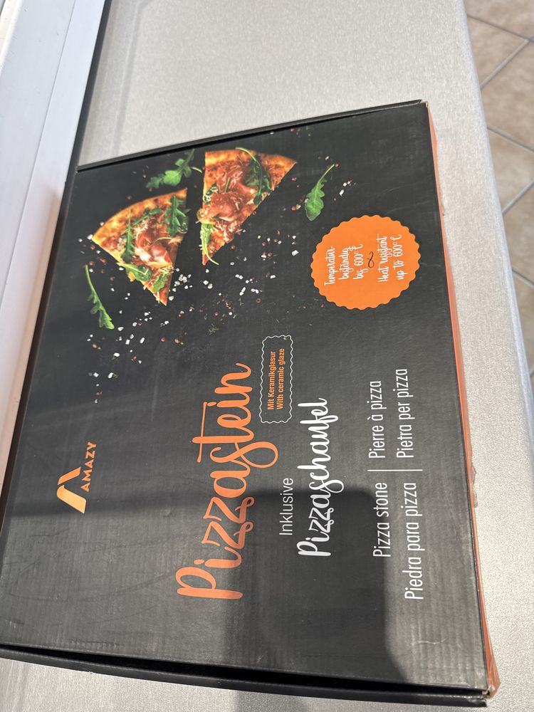 Zestaw do pieczenia Pizzy AMAZY