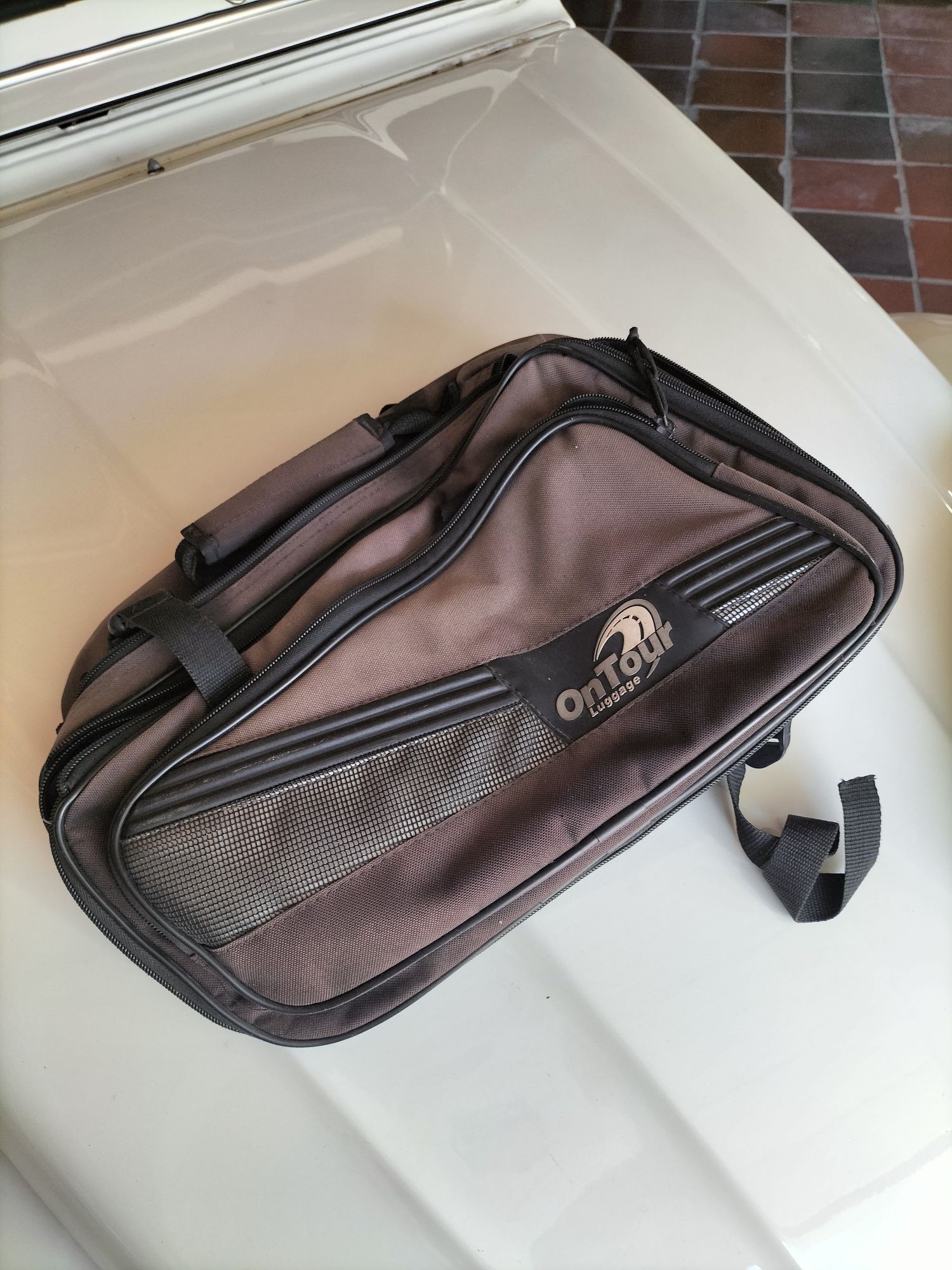 Bagageira de Moto
