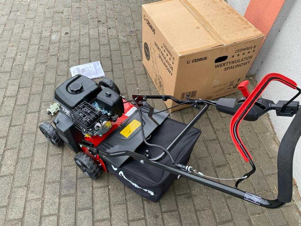 Wertykulator Cedrus WR01 2w1 Silnik Loncin Aerator Skaryfkator