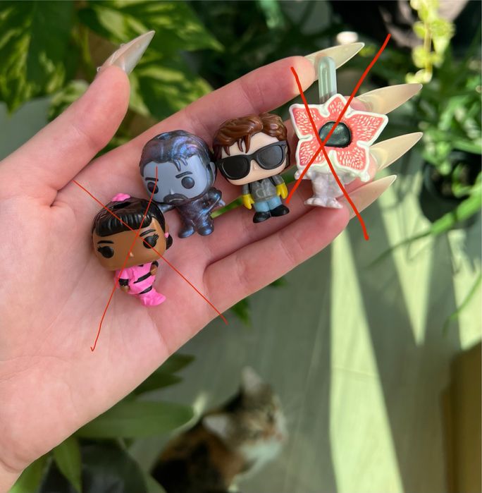 Stranger Things Fanko Pop Kinder Joy/ Дивні дива, фанко поп/ Обмін