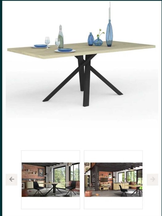 Mobília de sala de jantar