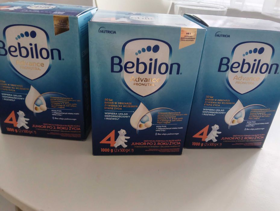 Mleko Bebilon advance 4 3sztx1000g