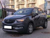 Opel Mokka OPEL MOKKA X Silnik 1.6 115KM MT5, Wersja: Elite 2017r.