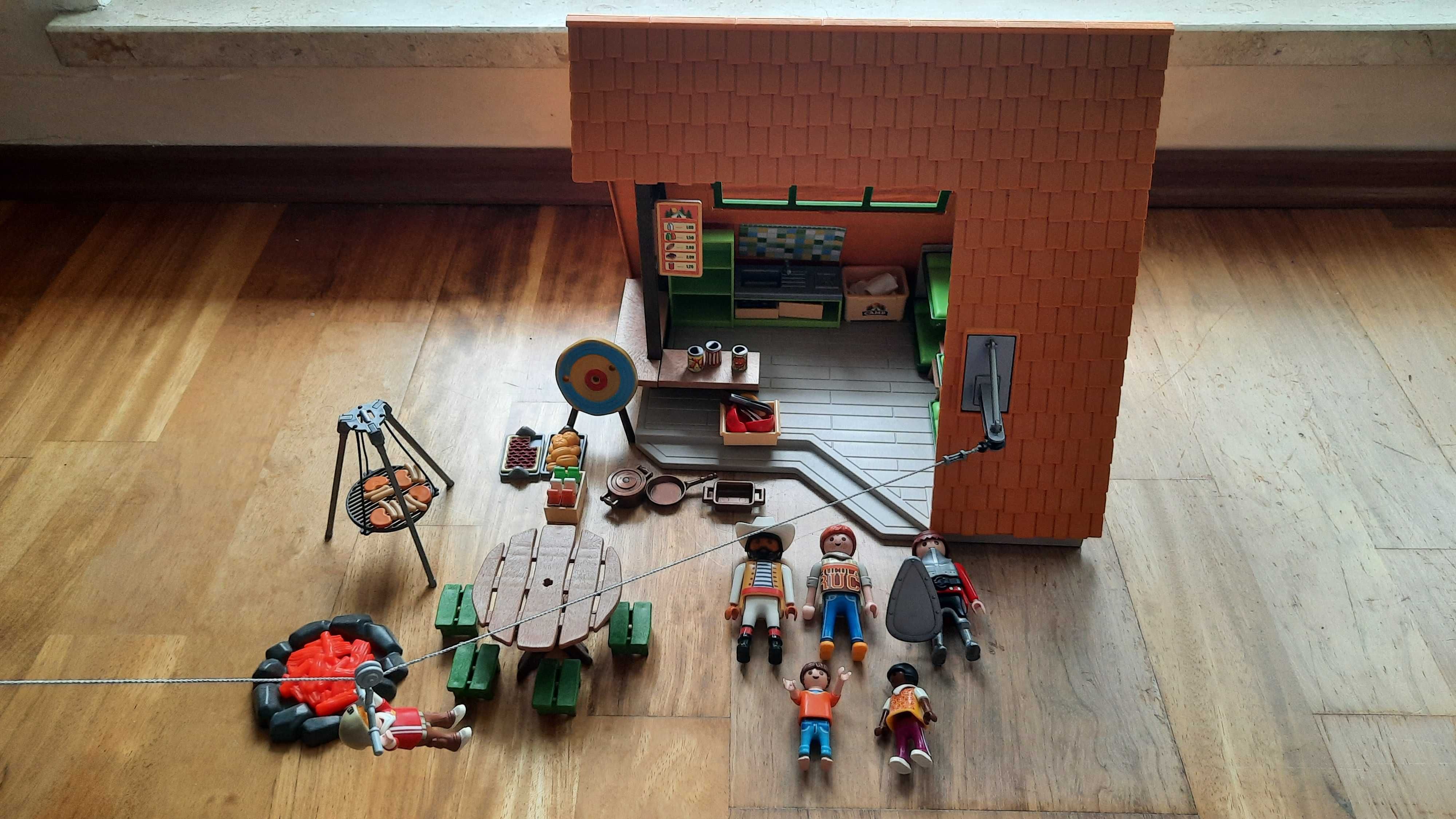 Zestaw Playmobil Wakacyjny domek