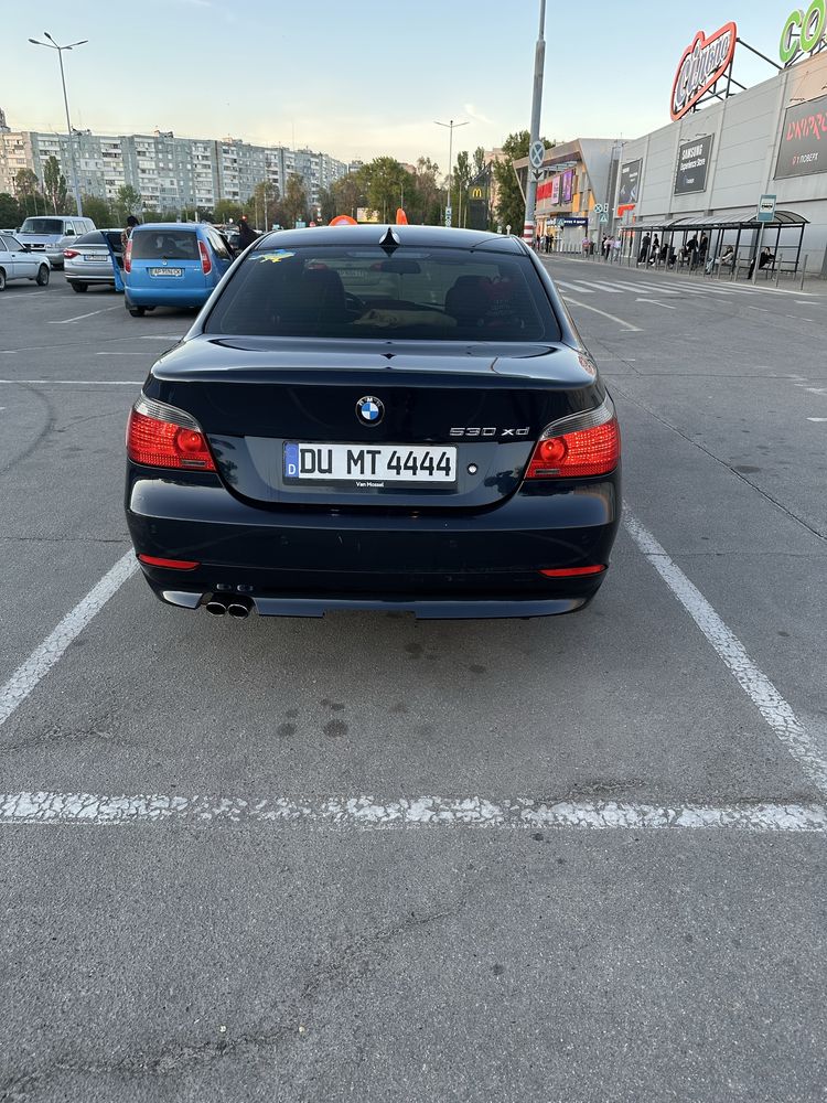 BMW E60 530XD нерозмитнена