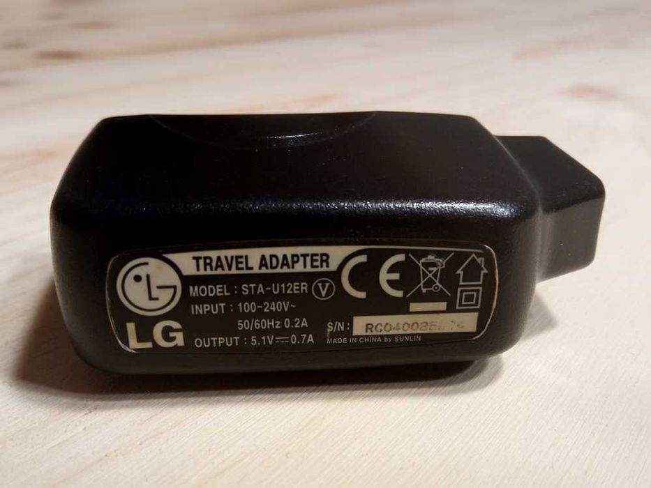 Carregador Para Telemóvel - LG STA-U12ER