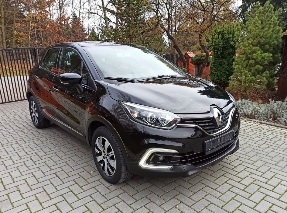 Renault Captur Led Nawigacja Klima Tempomat Zadbany