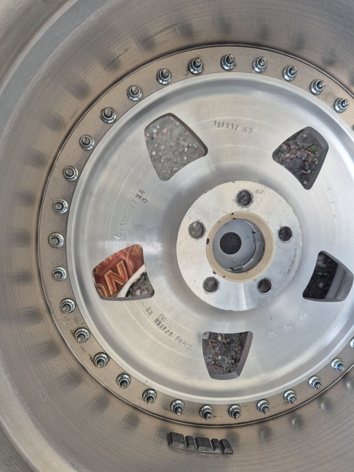 Dynatech Carline Cm10 3tlg 5x100 9j/11j et38/0 17" Artec Custom