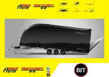 Brian James Trailers RACE TRANSPORTER 7, 6x2,3 M, Do samochodów sportowych i zabytkowych, DMC 3500 KG