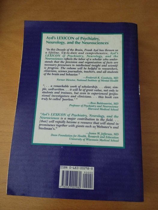 Livros de Psiquiatria