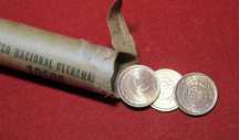 Moedas 20 Centavos 1974 Moçambique - Retiradas de ROLO