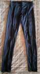 Czarne legginsy H&M spodnie getry r. 158