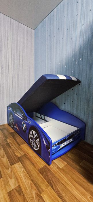 Продам Кровать,дитяче ліжко  - машина