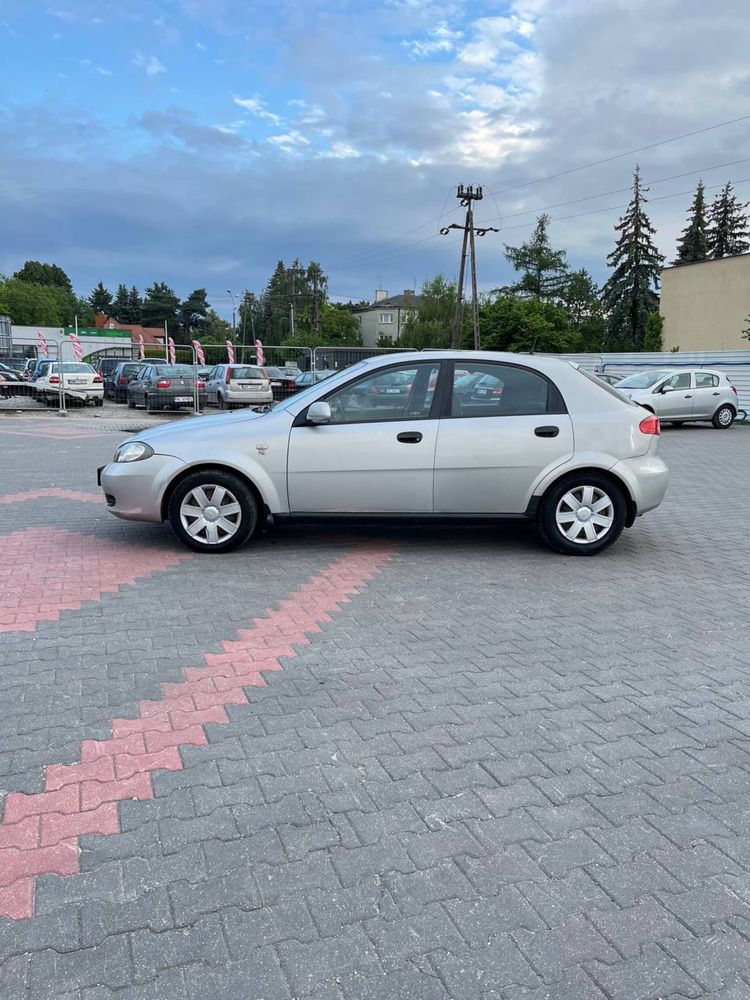 Autokomis TopCar! Chevrolett Lacetti 1.6 Lpg/Sprawna Klima/Oplaty Rok!