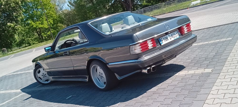 MercedesBenz w126/500sec/V8
