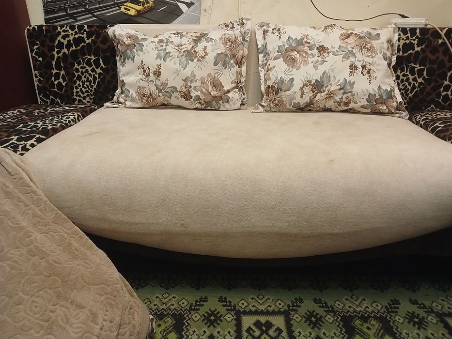 Диван кровать книжка