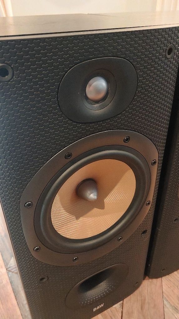 Głośniki Bowers & Wilkins DM 602 S3 Monitory podstawkowe