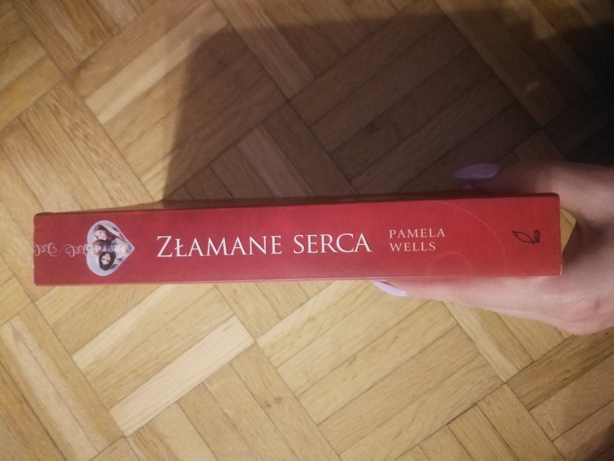 Pamela wells złamane serce